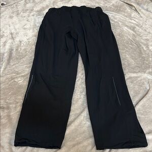 Lululemon men’s black jogger pants